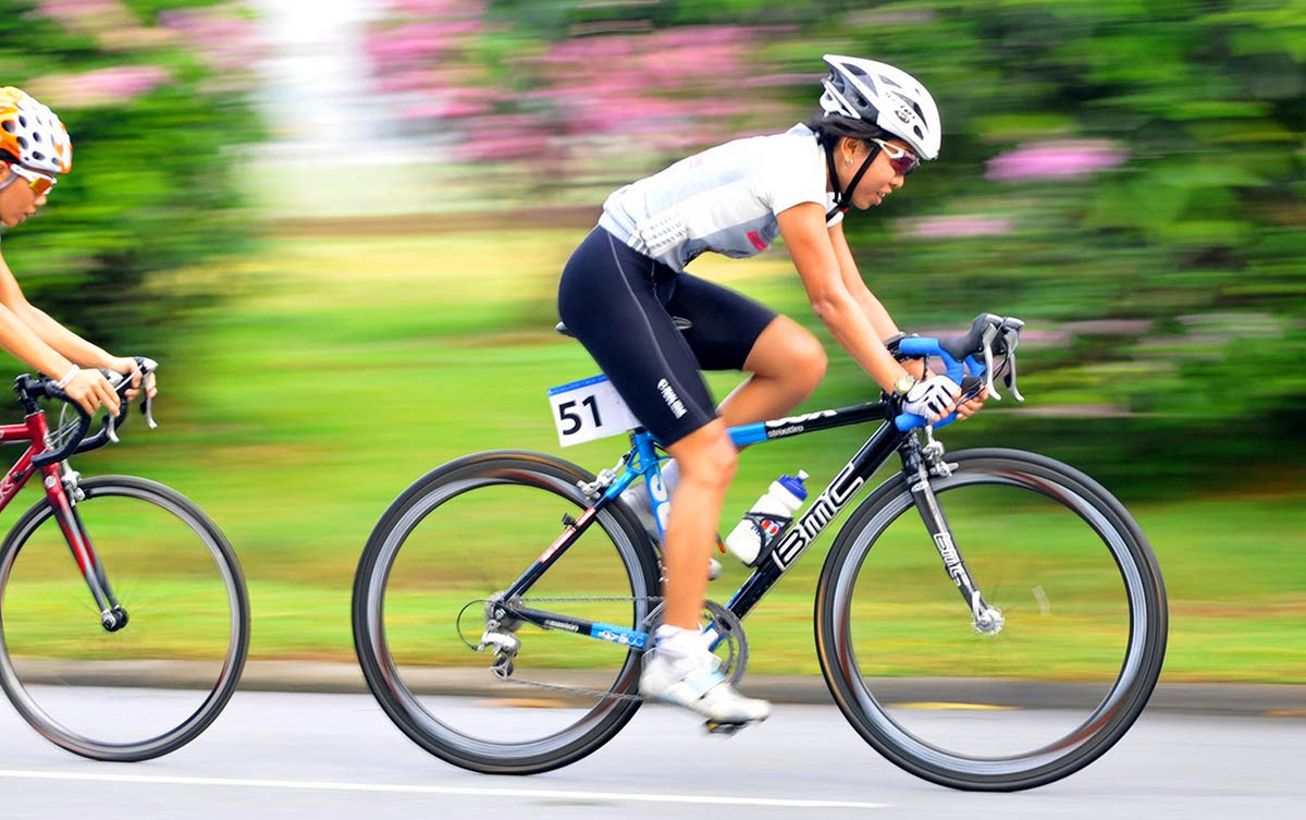 Основные стили езды на велосипеде
