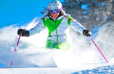 Лыжи – учимся кататься