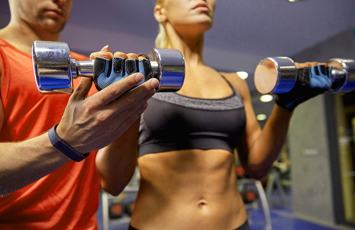 Как женщине ускорить метаболизм с помощью силовой тренировки