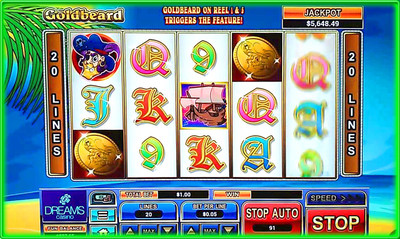 Прочитать публикацию «Goldbeard Slot» Goldbeard Slot