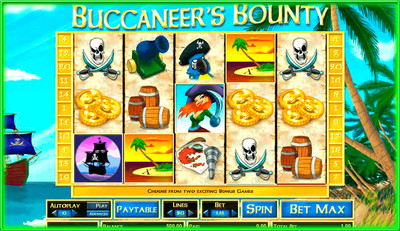 Buccaneers Treasure Slot