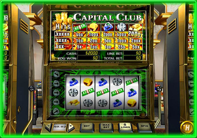 Capital Club Slot