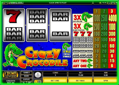 Прочитать публикацию «Crazy Crocodile Slot в казино Max-Slots» Crazy Crocodile Slot в казино Max-Slots