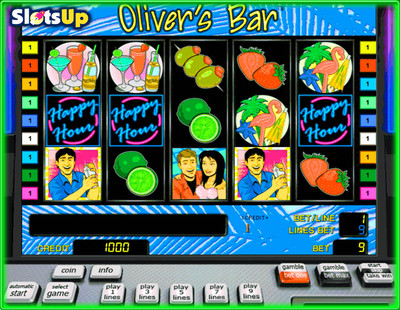Сыграйте на сайте онлайн казино Адмирал в игровой автомат Oliver’s Bar, чтобы ощутить пьянящий азарт