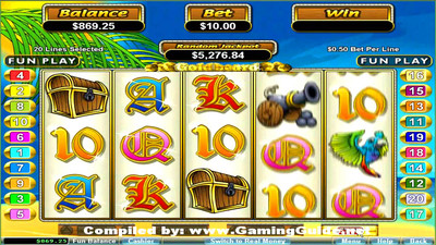 Прочитать публикацию «Goldbeard Slot в казино 777 автоматы» Goldbeard Slot в казино 777 автоматы