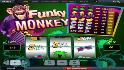 Автоматы Funkey Monkey и Funky Chicken в казино Вулкан
