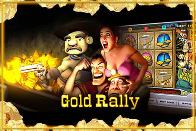 Игровой автомат Gold rally в казино ГМСлотс