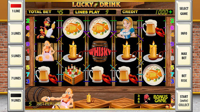 Игровой автомат Черти (Lucky Drink)