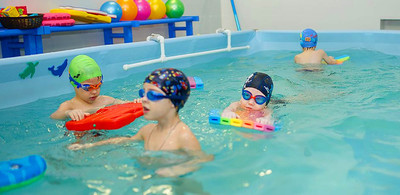 Индивидуальные занятия плаванием для детей от 0 до 7 лет