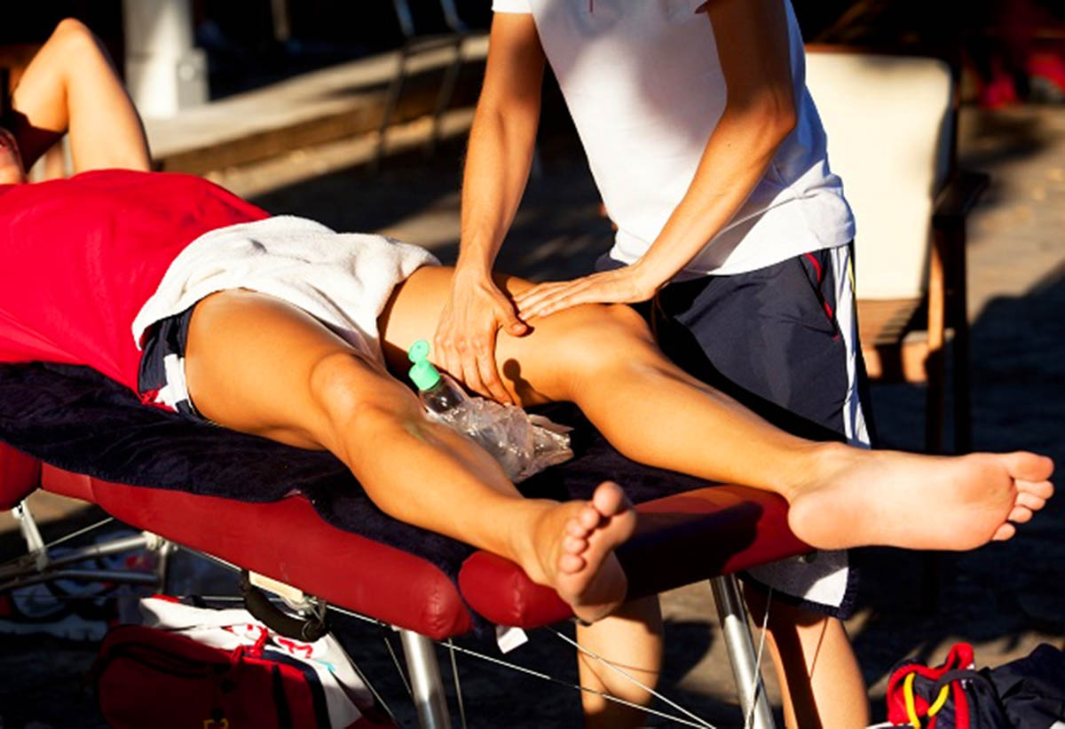 Что такое спортивный массаж?