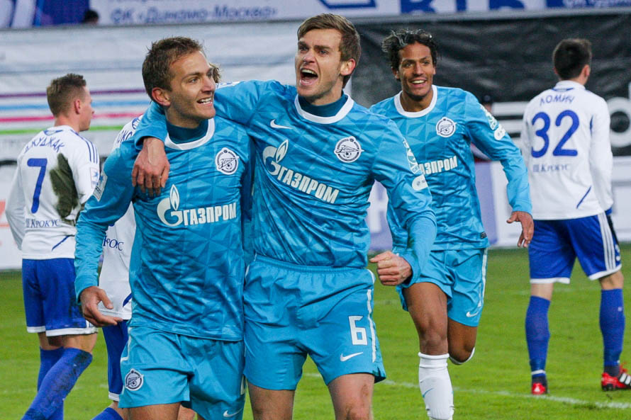 Долгожданный чемпионат России по футболу сезона 2014/15 начался 
