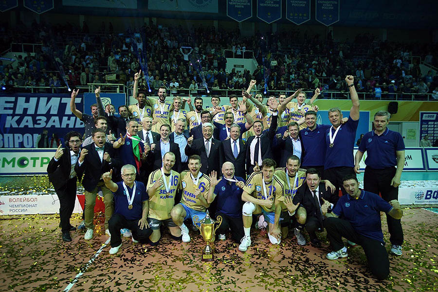 Фото 3: Долгожданный чемпионат России по футболу сезона 2014/15 начался 