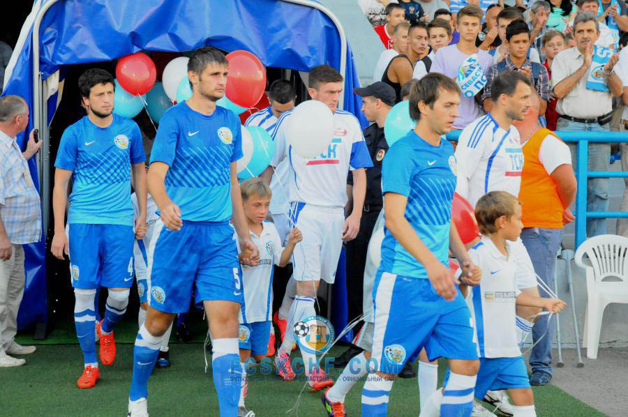 Крымские клубы сыграли первые матчи в Кубке России по футболу