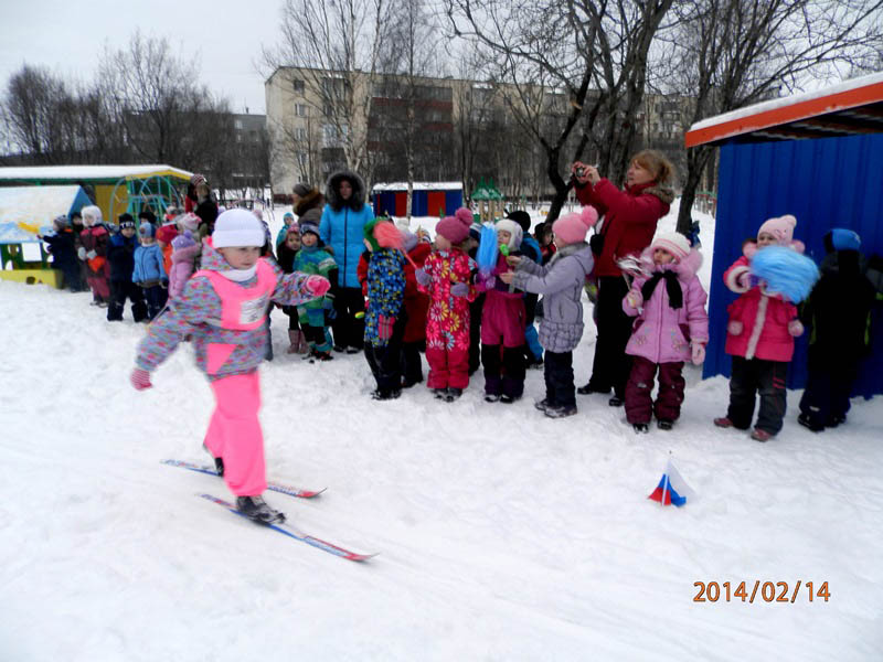В Кольском районе состоялись малые Олимпийские игры для детей