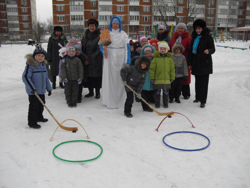 Фото 3: В Кольском районе состоялись малые Олимпийские игры для детей