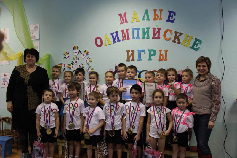 Фото 4: В Кольском районе состоялись малые Олимпийские игры для детей