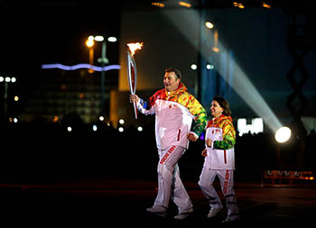 Огонь Олимпиады в Сочи зажгут Третьяк и Роднина
