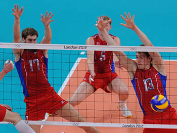 Федерация отменила все матчи российских волейболистов с турецкими клубами