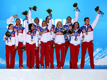 Фигуристы сборной России завоевали первое «золото» на юношеских Олимпийских Играх