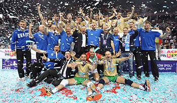 Волейбол: у России осталось 4 клуба в Лиге чемпионов