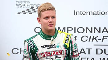 Фритс ван Амерсфорт: «Сын Шумахера — очень способный гонщик, мы ждем от него успешного сезона в «Формуле-4»