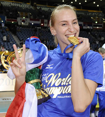 Российская волейболистка Соколова отказалась играть за сборную на Олимпиаде