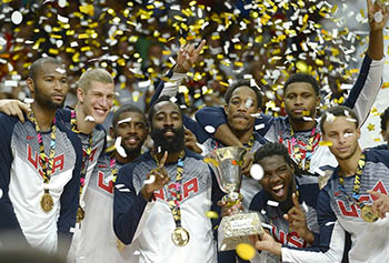 Сборная США разгромила Сербию и выиграла чемпионат мира по баскетболу