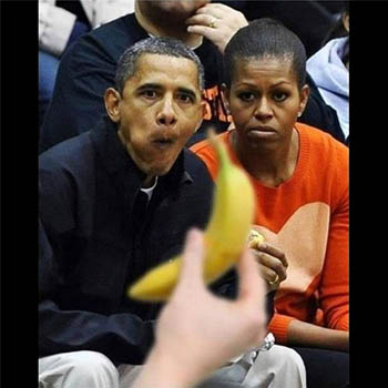 Обамеянгу – браво...Обаме - банан!