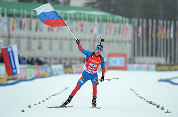Биатлон, эстафета: россиянки убежали от деревянной медали