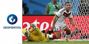ЧМ-2014, финал: Германия - Аргентина, 1:0. Того ли Марио мы называем 