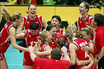Волейбол, мужчины, олимпийский отбор: немецкий тренер наложил санкции на Россию