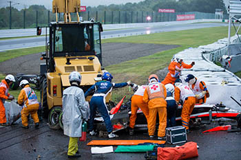 Катастрофа в «Формуле-1»: кто виноват в случае с Бьянки?