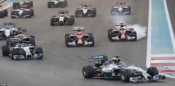 Формула-1: Льюис Хэмилтон выиграл Гран-при Абу-Даби и стал двукратным чемпионом мира