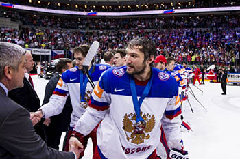 Овечкин получил вызов в сборную России на ЧМ-2016 по хоккею