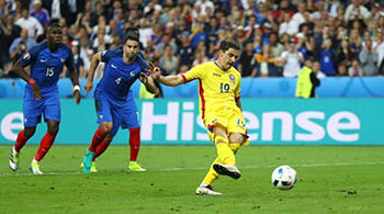 Франция обыграла Румынию в матче-открытии Евро-2016: онлайн-трансляция