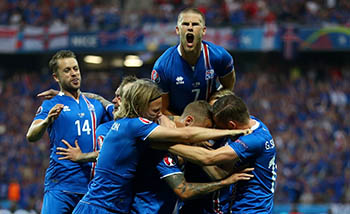 Исландия сенсационно победила Англию и вышла в четвертьфинал Евро-2016: онлайн-трансляция