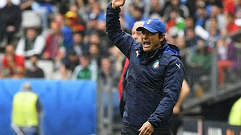 Тренер Италии Антонио Конте: «Я зверь, я ухожу!»