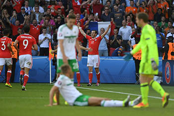 Уэльс победил Северную Ирландию на Евро-2016 - 1:0: онлайн-трансляция