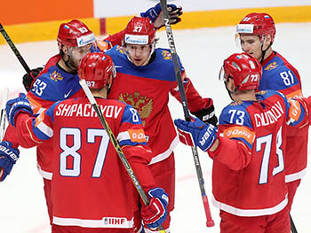 Россия обыграла Норвегию со счетом 3:0 на ЧМ-2016 по хоккею: онлайн-трансляция