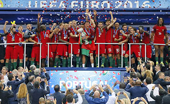 Сборная Португалии стала чемпионом Европы-2016 по футболу
