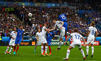 Франция разгромила Исландию и вышла в полуфинал Евро-2016: онлайн-трансляция
