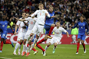 Йоахим Лёв: после победы над Исландией французы уверены в себе