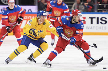 Сборная России завершила групповой этап ЧМ-2016 победой над Швецией