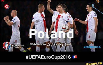 Евро-2016: Польша победила Украину, но Левандовски еще не набрал ход