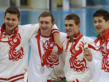 Известные российские пловцы зафиксируют олимпийский рекорд
