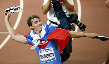 Легкая атлетика: Совет от золотого Сергея Шубенкова – держи ноги в тепле, и все!