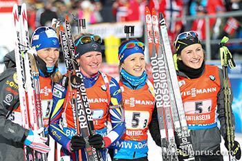 Биатлон: на этапе Кубка мира в Норвегии лучшая из россиянок заняла 17-е место, победительницей стала Мякяряйнен