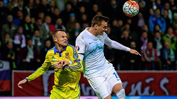 Украинский футболист Селезнев мечтает сыграть с Россией на Евро-2016