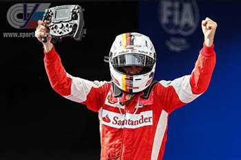 Себастьян Феттель выиграл Гран-при Канады в 