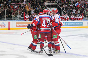 На Кубок Мира в сборную России вызваны 16 хоккеистов НХЛ